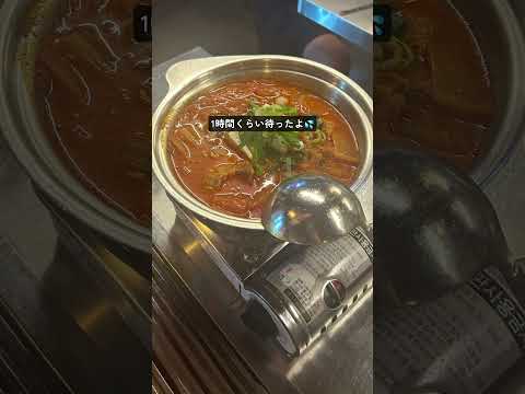 ココ大人気‼️韓国ソウル📍店名：クムテジ食堂🍽️芸能人のサインもたくさんあるサムギョプサルのお店❣️動画はBTSテテのサイン✍️#韓国旅行 #韓国情報 #韓国グルメ