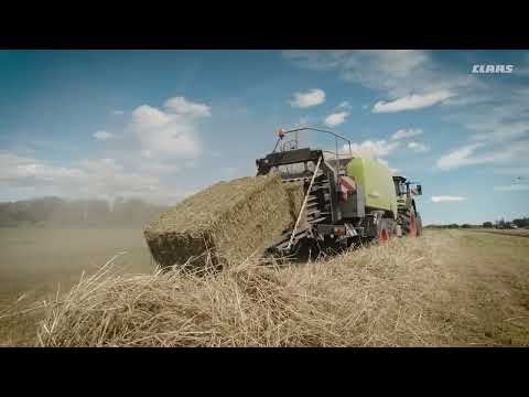 CLAAS QUADRANT Evolution Square Baler | First Impressions