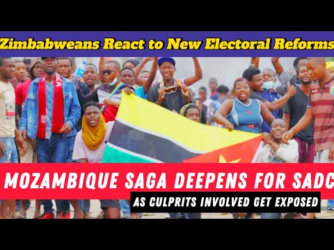 WATCH LIVE; Shocking Electoral Reforms? Mozambique SAGA Deepens, Culprits Named & Shamed. SADC updat