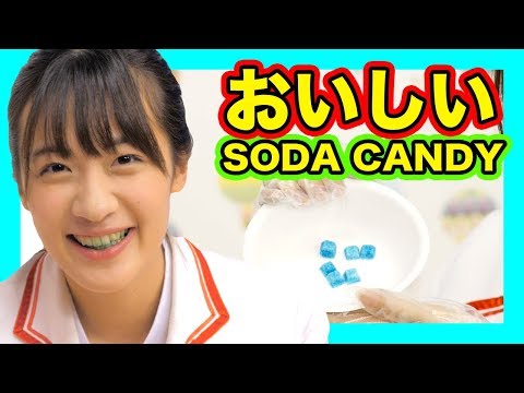 Soda Candy melting in my mouth...!