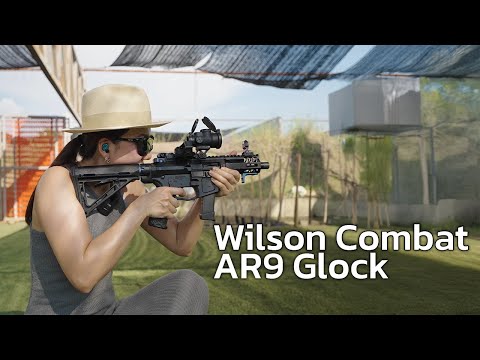 ปืนเทพที่น้ำอิงค์ชอบ | Wilson Combat AR-9 Glock