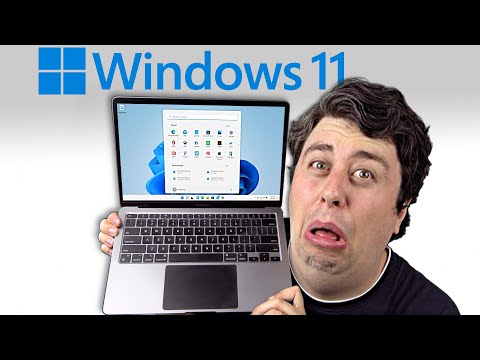 Mac User Installs Windows 11 for First Time