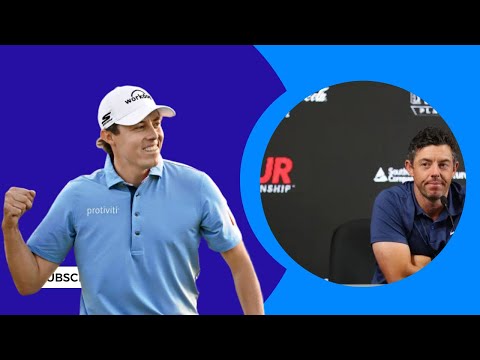 Matt Fitzpatrick takes a subtle swipe at PGA Tour following Rory McIlroy controversy