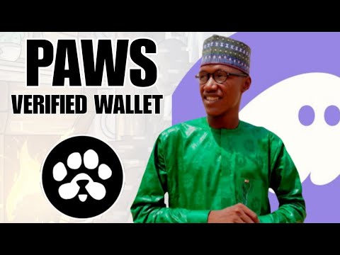 PAWS MANDATORY TASK |  PAWS WALLET VERIFICATION