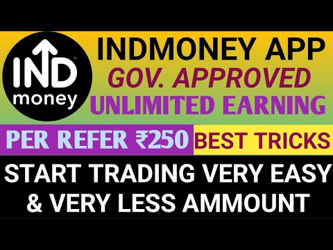 IND Money App  Income | IND Money App Update | INDMoney App Withdrawal | Start Trading In Share ₹51