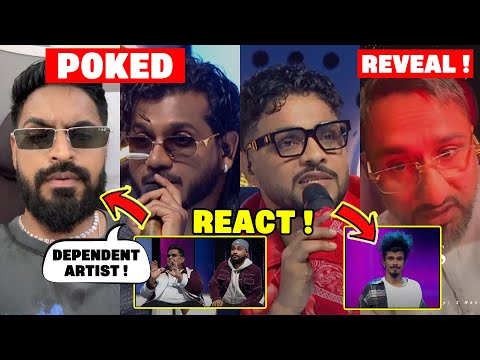 POKED EMIWAY ON MTV HUSTLE STAGE😭❗KING'S REACTION | RAFTAAR ON EMI & HIS BEEF, RESPOND TO SENSE ❗