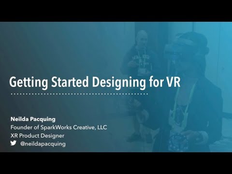 “Start Designing in VR” with Neilda Pacquing