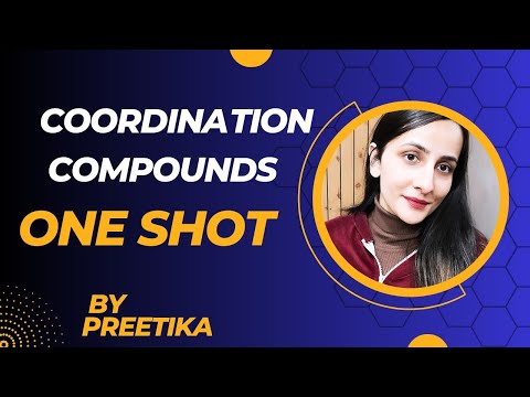 Coordination compounds Full chapter| Coordination Compounds One Shot| Class12 Chemistry #class12