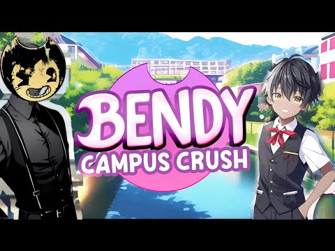 【ゲーム化】ベンディキャンパスクラッシュ！｜BENDY CAMPUS CRUSH - Official Nintendo Switch Trailer【吹き替え/JPN dub】