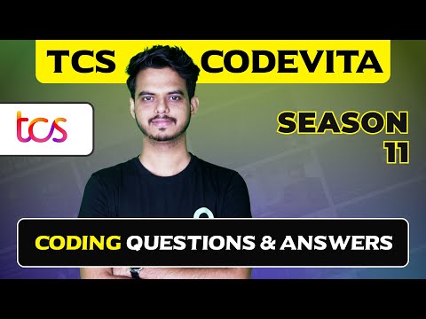 TCS CodeVita Coding Questions and Answers 2023-24