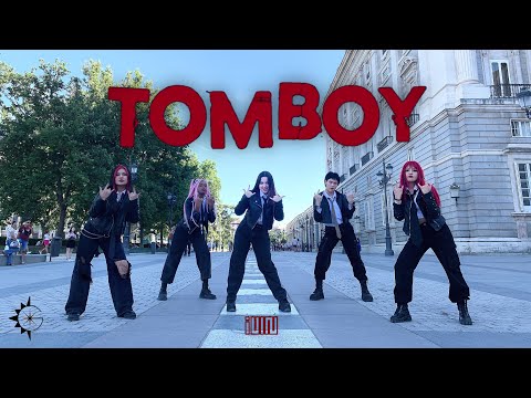 [KPOP IN PUBLIC SPAIN] (G)I-DLE ((여자)아이들) - TOMBOY {ONE TAKE} || DANCE COVER by GETSHINE