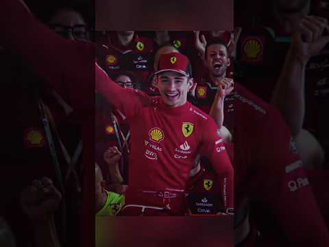 Charles Leclerc 'The Prince' Scuderia Ferrari F1 | Formula 1 #shorts