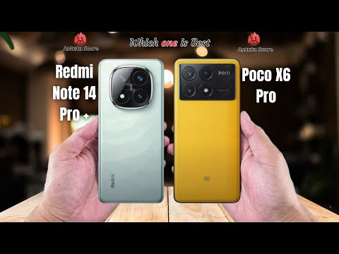 Redmi Note 14 Pro Plus vs Poco X6 Pro  Full comparison ⚡Which one is Best