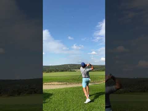 Are you pulling this off? Hit the link in our bio to support the channel! #golf #trickshot #golfshot