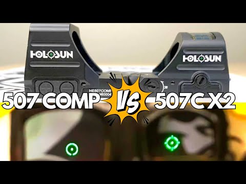 Holosun 507 Comp vs. 507C Full Comparison: Choose The Right Red Dot