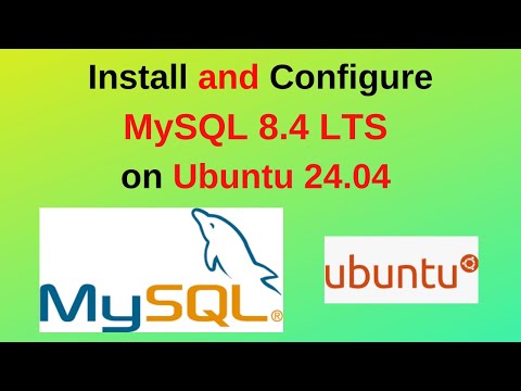 How to Install MySQL Server 8.4.3 on Ubuntu 24.04 LTS: Step-by-Step Guide | MySQL 8.4 Ubuntu| 2024