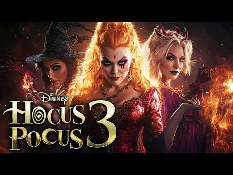 HOCUS POCUS 3 Will Keep You On The Edge Of Your Seat