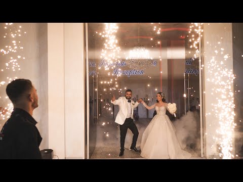 iconic wedding entry ft lebanese drums