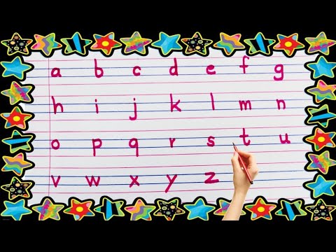 ABCD Writing Letter | Writing Capital with Small Alphabet | ABCD dotted | ABCD for Children’s No 02