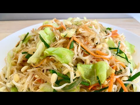 Bean Sprouts Stir Fry Recipe : Recep Tauge #shorts