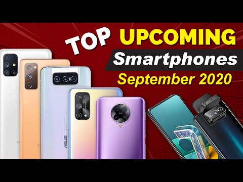 Top 10 Best Upcoming Mobile Phone Launches ⚡⚡⚡ September 2020