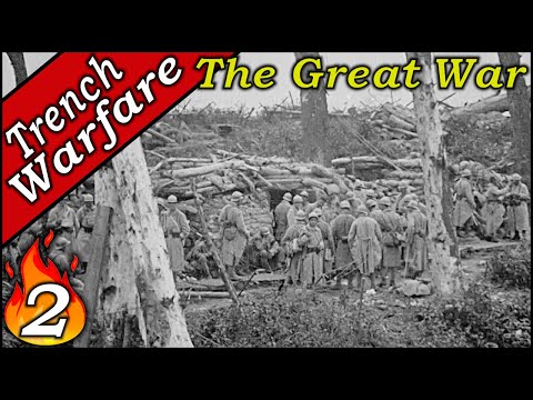 The Brutality of Trench Warfare World War 1 when Outnumbered - The Great War Western Front WW1 Game