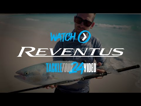 SHIMANO TACKLE TOUR 2024: Reventus Rods