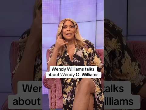 Wendy Williams on Wendy O. Williams