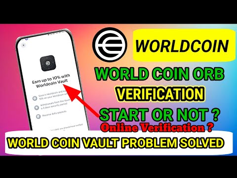 World Coin Verification Update || World coin withdrawal kese kare || World coin problem solved