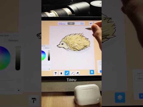 Roblox Speed Draw on iPad! 🦔 | Tilou