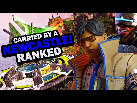 Crypto Main carried by a Newcastle in Ranked! (Apex Legends)