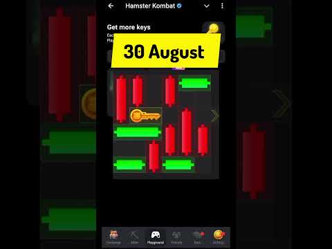 Hamster kombat mini game | hamster como card #hamsterkombat