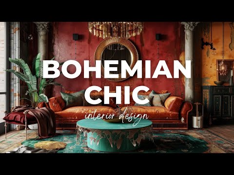 Bohemian Chic Interior Design: Infusing Opulence into Eclectic Elegance