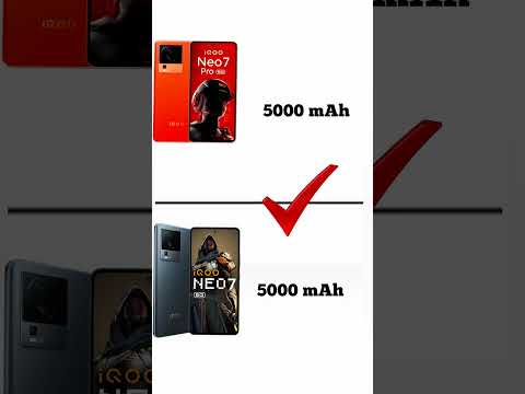 iQOO Neo 7 vs iQOO Neo 7 Pro | Konsa phone lena chahiye | Full comperijon in short