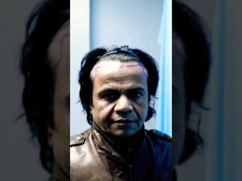 Rajpal Yadav #Hair Transplantation ⚡ #shorts