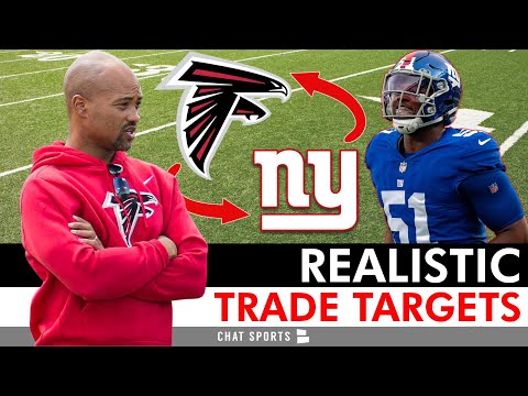 REALISTIC Atlanta Falcons Trade Targets Before NFL Trade Deadline