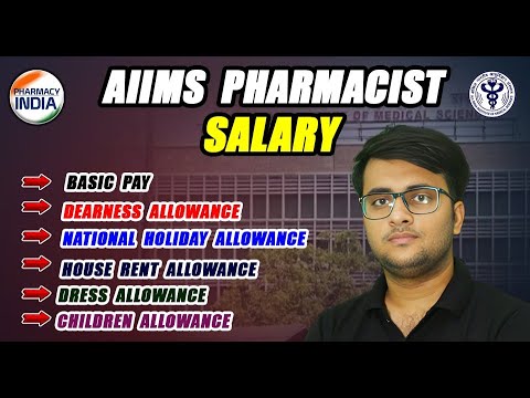 AIIMS Pharmacist Salary | Real Salary Slip | Verified By AIIMS Pharmacist #aiimspharmacist #aiims