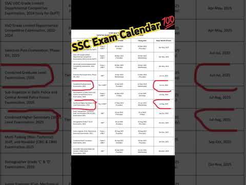 Restart ✅SSC Exam Calander 🎯#motivation #shortsfeed #shortsvideo #exam#viralvideo#trending#ytshorts