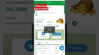 Online Earning in Pakistan without investment withdraw easypaisa jazzcash #onlinearning