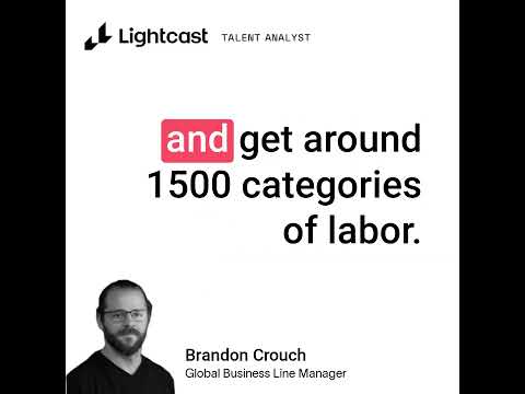 Lightcast Talent Analyst: 3x the Number of Labor Categories than ISCO