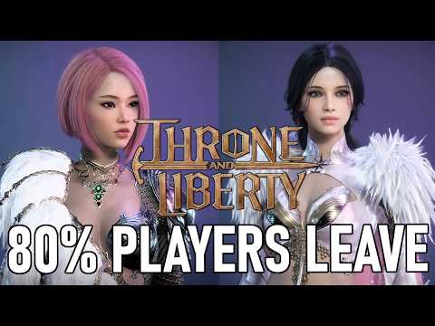 Throne and Liberty 80% of Players Quit Already