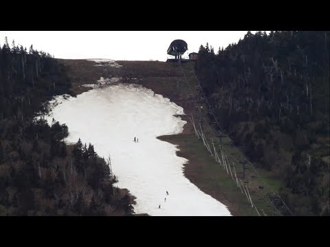 Superstar and Snowshed Operating May 28, 2017 - Killington