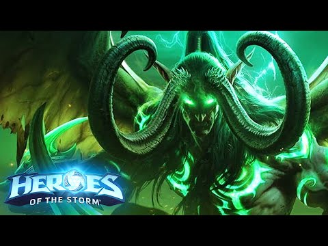 Illidan's Old School Build Has to DIVE to SURVIVE! | Heroes of the Storm (Hots) Illidan Gameplay