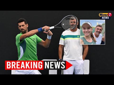 Novak Djokovic Gives Thumbs Up to Goran Ivanisevic and Elena Rybakina’s New Partnership