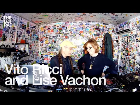 Vito Ricci and Lise Vachon @TheLotRadio  12-15-2024