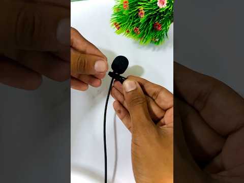 Ghar par microphone kyse Banaye #diyideas #shortsideas #boyamike #howtomake