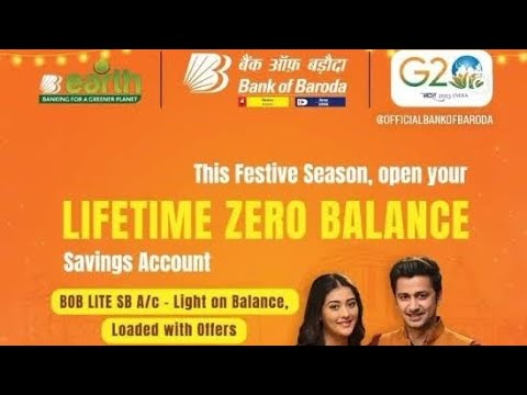 Steps - BOB online account opening zero balance VKYC - Bob lite Saving account #tech_kurippugal