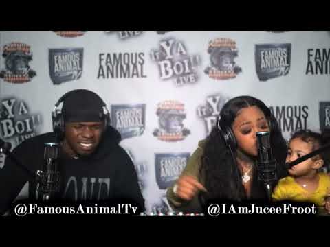 Jucee Froot - FAMOUS ANIMAL FREESTYLE