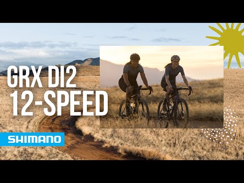 SHIMANO GRX Di2 12-Speed | SHIMANO