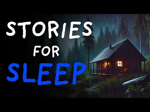 True Scary Stories Told to the Sound of Rain | Relax and Fall Asleep Quickly Vol. 57 l Black Screen